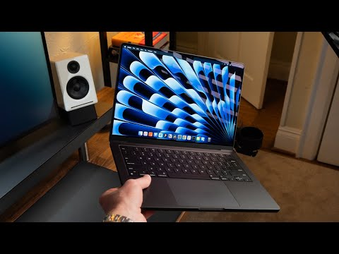 14-inch MacBook Pro M3 16GB RAM 512GB SSD