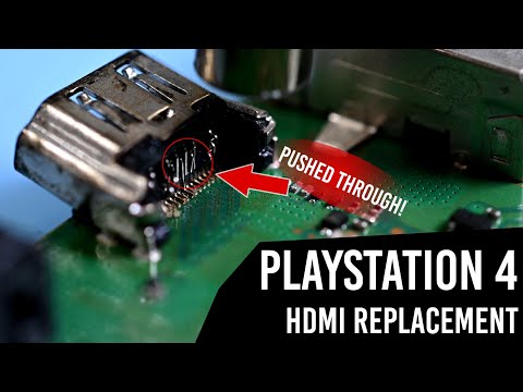 PS4 HDMI Port Replacement