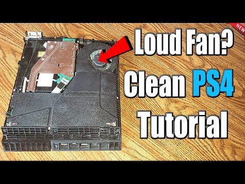 PS4 Fan Replacement