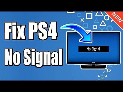 PS4 No Display/No Signal repair