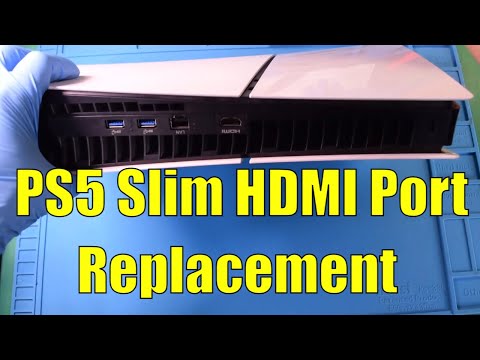 PS5 HDMI Port Replacement