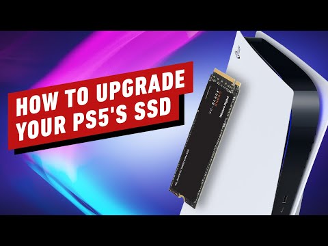 PS5 Hard Drive Upgrade/Replacement