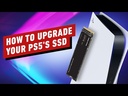 PS5 Hard Drive Upgrade/Replacement
