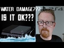PS4 Water Damage repair