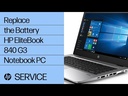 HP Elitebook 840 G3 Battery