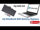 HP Elitebook 840 G4 Battery