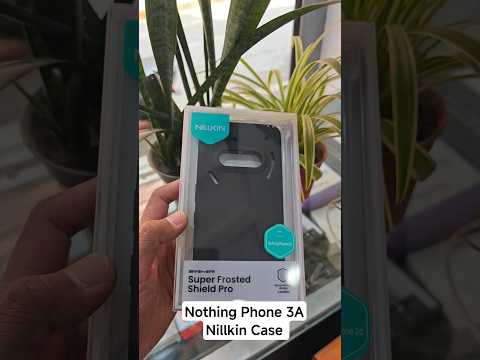 Nothing Phone 3A Nillkin Super Frosted Shield Pro  Case