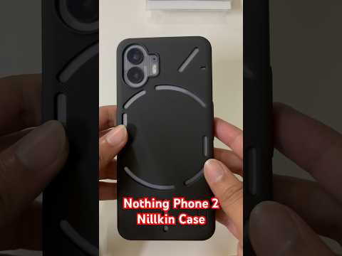 Nothing Phone 2 Nillkin Super Frosted Shield Pro  Case