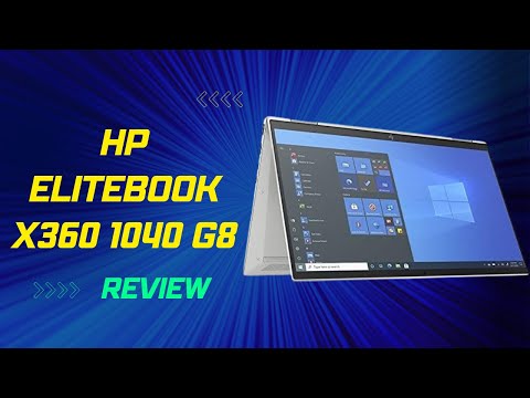 ​HP EliteBook x360 1040 G8 Core i7 11th Generation 16GB RAM 512GB SSD