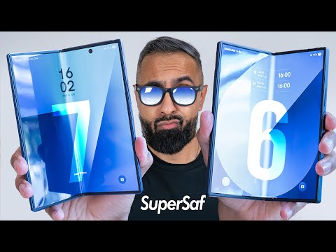 Samsung Galaxy Z Fold 7