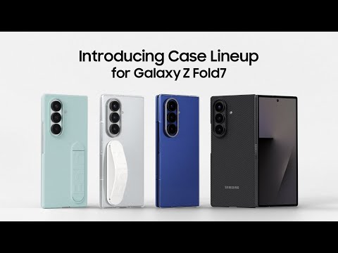 Samsung Galaxy Z Fold 7 Silicone Case