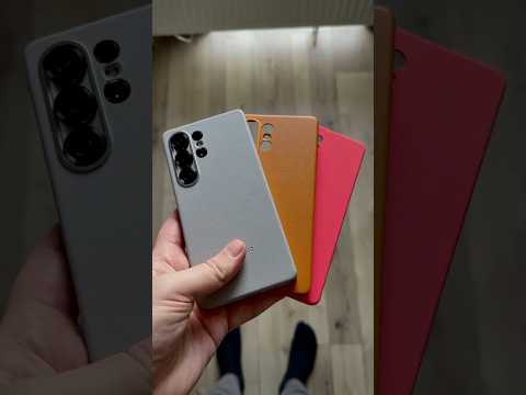 Samsung S25 Ultra 5G Leather Case
