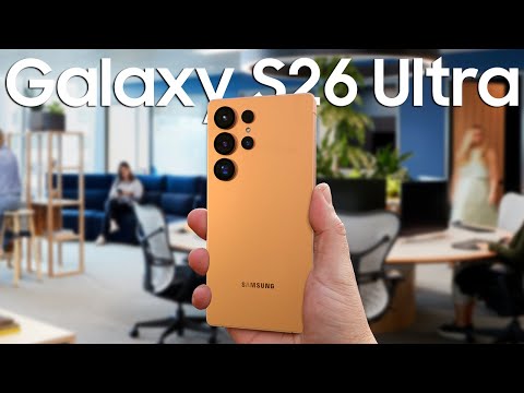 Samsung S26 Plus 5G Leather Case