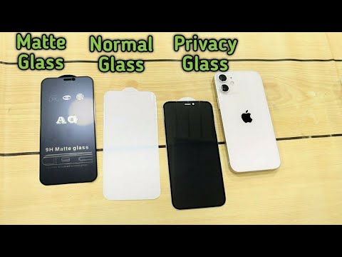 iPhone 12 Mini Privacy Screen Protector