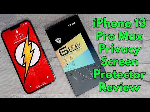 iPhone 13 Pro Max Privacy Screen Protector