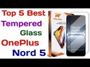 Oneplus Nord 5 Tempered Glass Screen Protector