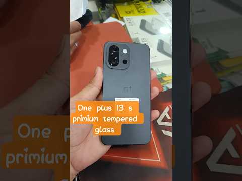 Oneplus 13s Tempered Glass Screen Protector