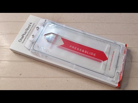 Oneplus Nord 4 Tempered Glass Screen Protector