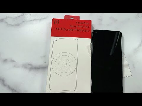 Oneplus Nord N10 5G Tempered Glass Screen Protector