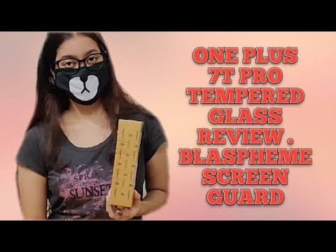 Oneplus 7T Pro Tempered Glass Screen Protector