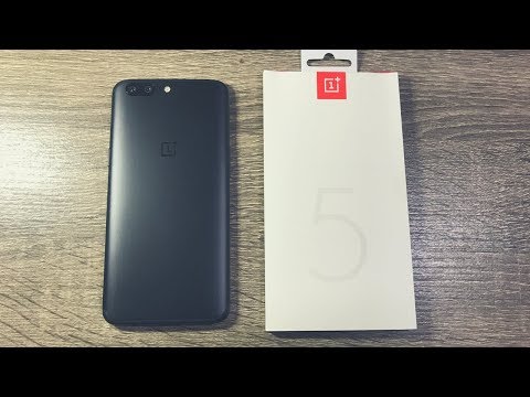 OnePlus 5 Tempered Glass Screen Protector