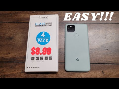 Google Pixel 5a Privacy Screen Protector