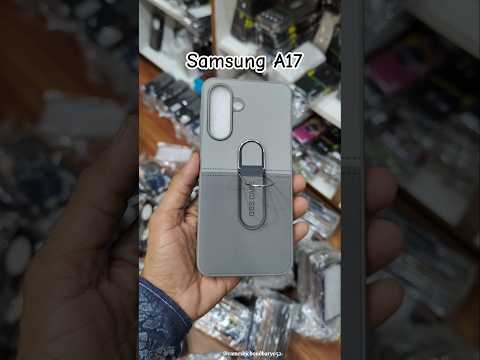 Samsung Galaxy A17 Clear Case