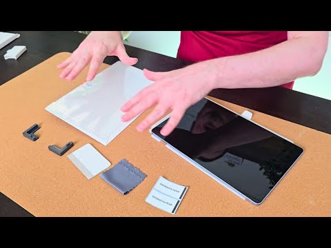 Samsung Galaxy Tab S10 FE Tempered Glass Screen Protector
