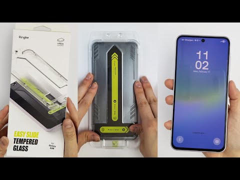 Samsung Galaxy A36 Tempered Glass Screen Protector