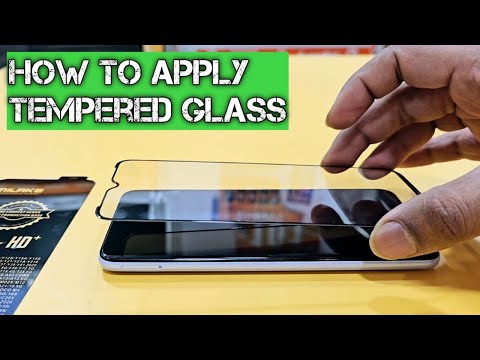 Samsung Galaxy F05 Tempered Glass Screen Protector