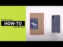 Nothing Phone 2 Tempered Glass Screen Protector