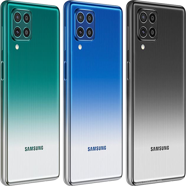 Samsung Galaxy F62 Smartphone