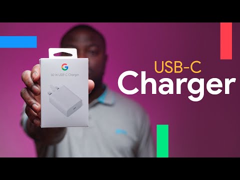 Original Google Pixel 30W Fast Charger 