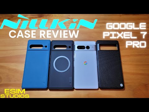 Google Pixel 7 Pro Nillkin Super Frosted Shield Pro Case