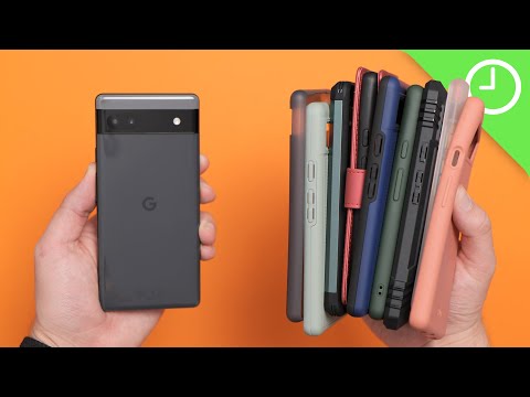 Google Pixel 6A Nillkin Super Frosted Shield Pro Case