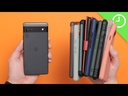 Google Pixel 6A Nillkin Super Frosted Shield Pro Case