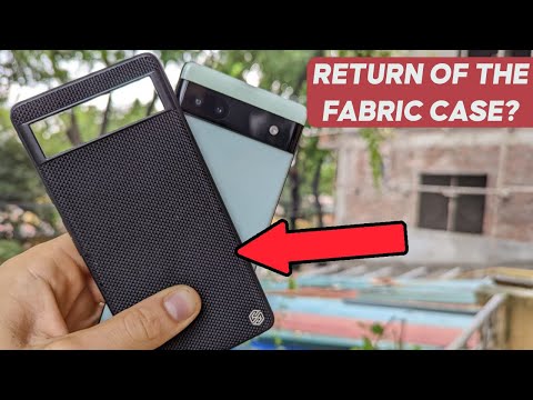 Google Pixel 6 Nillkin Super Frosted Shield Pro Case