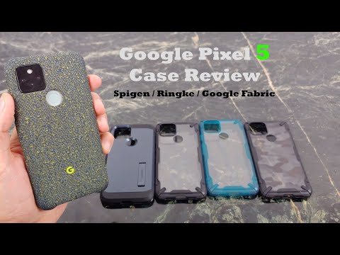Google Pixel 5 Nillkin Super Frosted Shield Pro Case