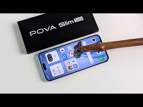 Tecno Pova Slim Privacy Screen Protector 