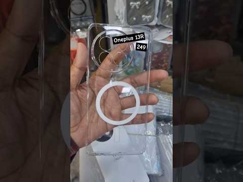 Oneplus 13R Clear Case