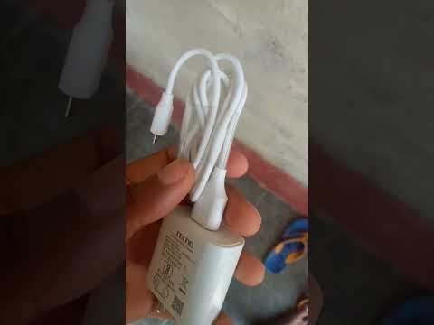 Original Tecno 15W Fast Charger