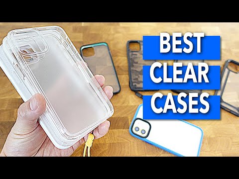 iPhone 12 Clear Case