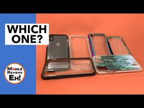 iPhone XS Clear Case