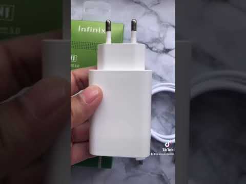 Original Infinix 33W Super Fast Charger
