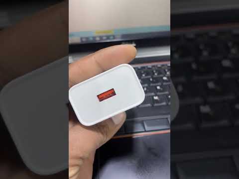 Infinix 70W Fast Charger Adapter