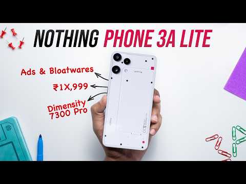 ​​​Nothing Phone 3A Lite