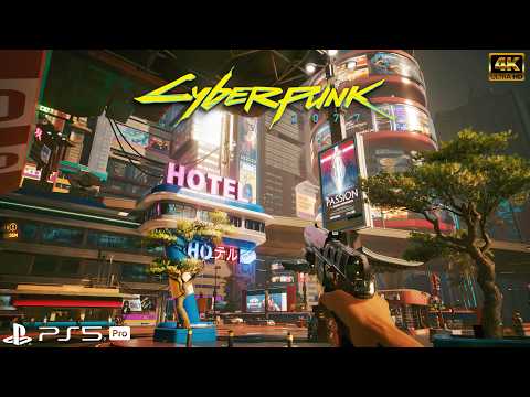 Ps5 Cyberpunk 2077