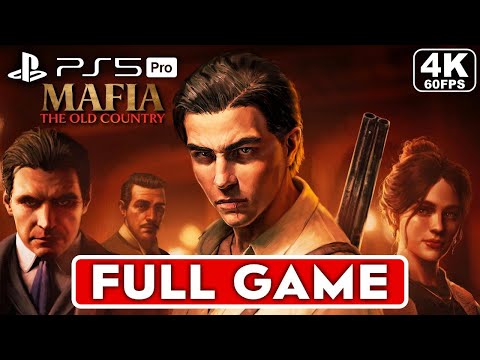 Ps5 Mafia The Old Country