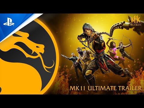 Ps5 MK 11 Ultimate