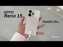 Oppo Reno 15 256GB/12GB